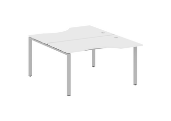 Стол-станция METALL SYSTEM криволинейная на О-образном м/к  БО.РАС-СА-2.2 1400*1835*750